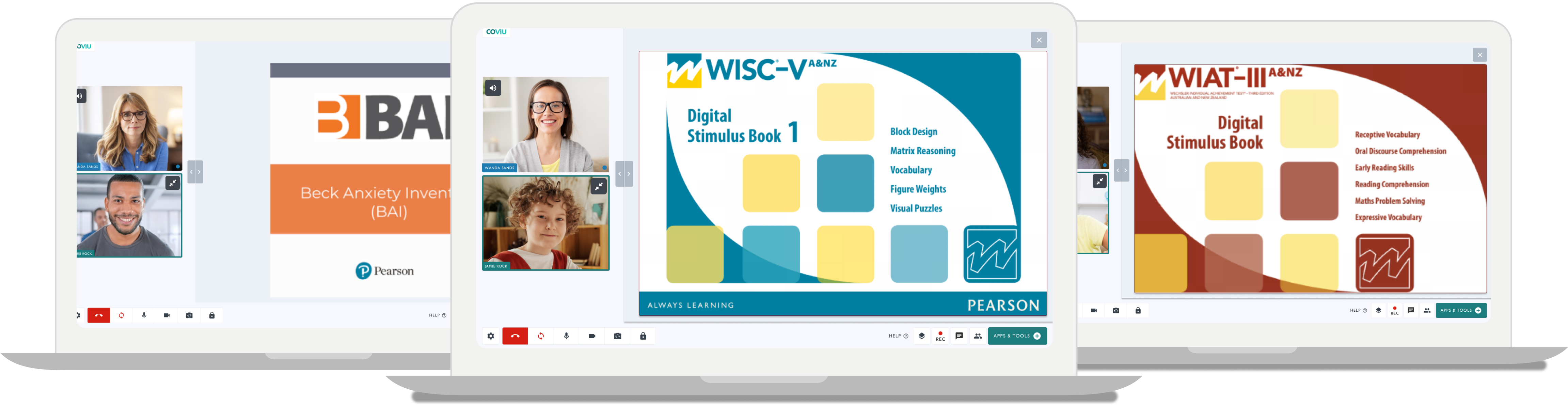 Pearson & Coviu inar OnDemand